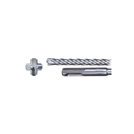 Foret SDS-Plus Nemesis 4 taillants 6x110 mm Makita - B11667