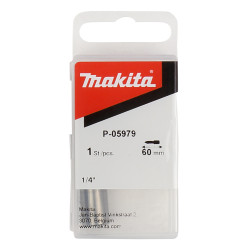 Porte-embout magnétique, 60 mm, 1/4"P-05979 - Makita