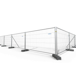 Clôture 3m50 x 2m - Heras