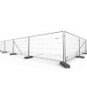 Clôture 3m50 x 2m - Heras