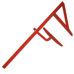 Serre coffrage simple rouge