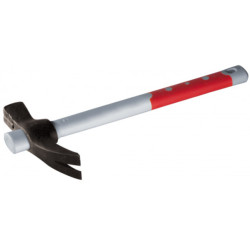 Marteau coffreur - Manche Fibragom 700g  -  TALIAPLAST 470437