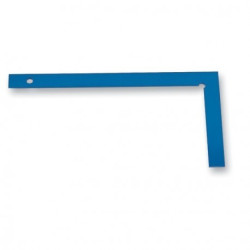 Equerre de maçon bleue 500 mm - Revex 020110