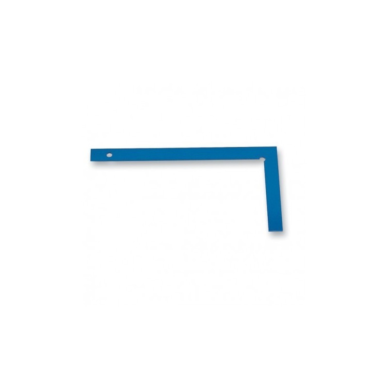 Equerre de maçon bleue 500 mm - Revex 020110