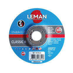 DISQUE D 125 X 2,5 X 22,2 ACIER ATLAS