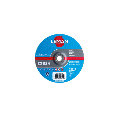 DISQUE D 230 X 2,5 X 22,2 ACIER