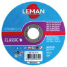 DISQUE D 125 X 1,6 X 22,2 ACIER INOX