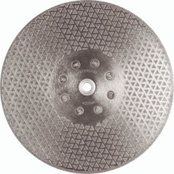 Disque 125 shoxx - Disque de ponçage D125 - 313343001 Samedia