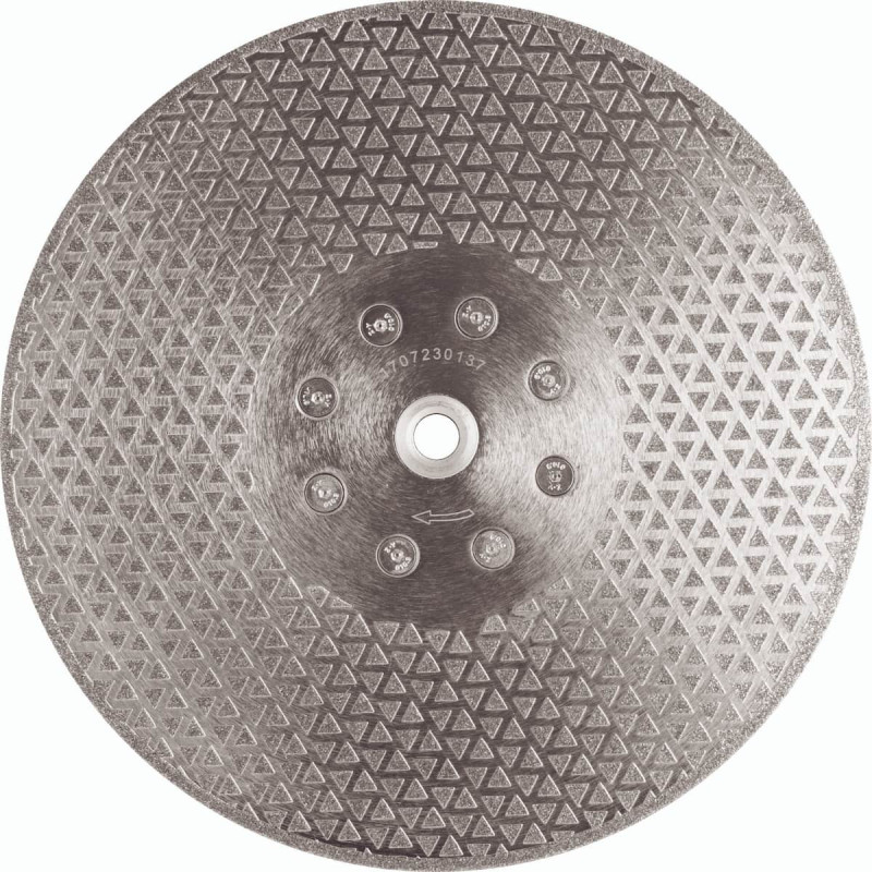 Disque 125 shoxx - Disque de ponçage D125 - 313343001 Samedia