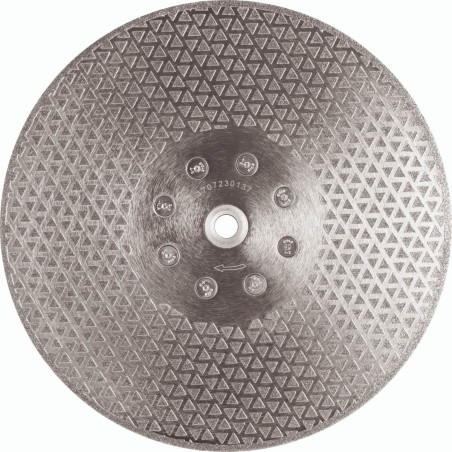 Disque 125 shoxx - Disque de ponçage D125 - 313343001 Samedia