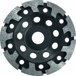Plateau diamant TECHNIC PL T10 D125 - 312852001 Samedia