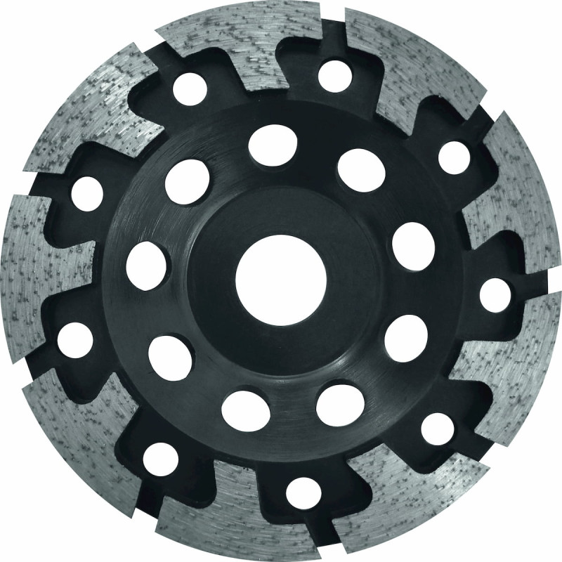 Plateau diamant TECHNIC PL T10 D125 - 312852001 Samedia