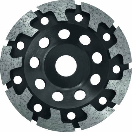 Plateau diamant TECHNIC PL T10 D125 - 312852001 Samedia