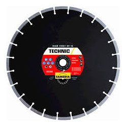 Disque diamant Technic Ø230 mm - Samedia