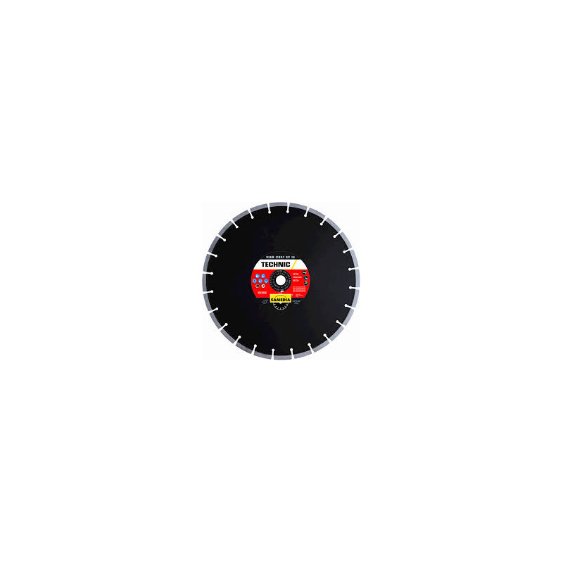 Disque diamant Technic Ø230 mm - Samedia