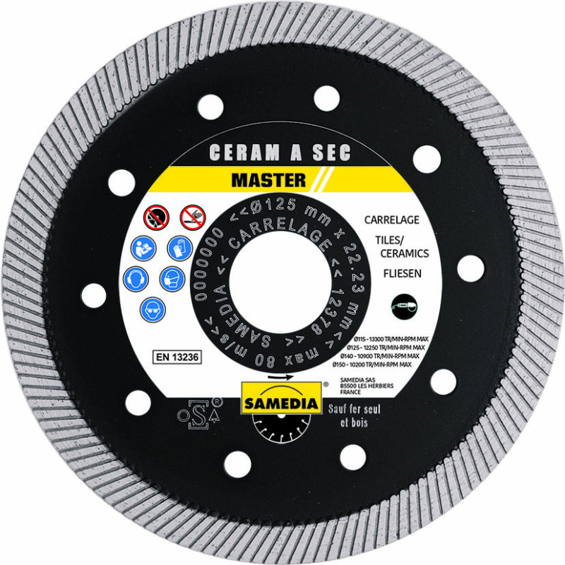 Disque 230 Master Ceram