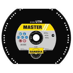 Disque métal master UTM - D230