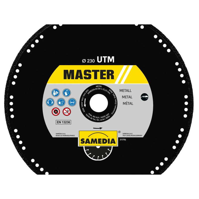 Disque D230 master UTM
