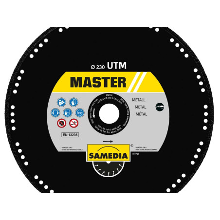 Disque D230 master UTM