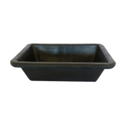 Auge caoutchouc lourde 40L - Mondelin 343400