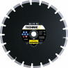 Disque diamant technic 300 mm AS TP 82 - alésage 25.4 - Samedia