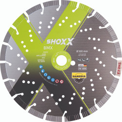 Disque diamant Ø350 mixte SHOXX BMX - Samedia 314012001