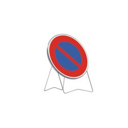 Panneau B6a1 650 C1 stationnement interdit