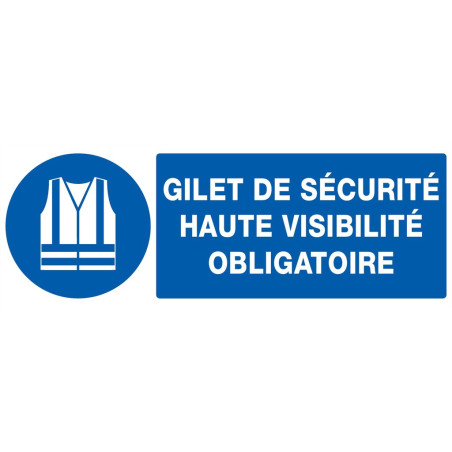 Gilet de sécurité haute visibilité obligatoire