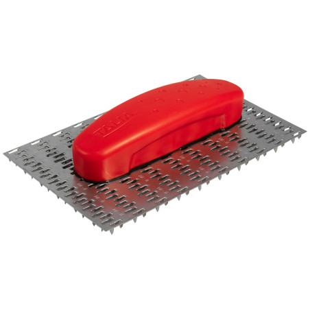 Gratton tôle poignée plastique Ergonomique