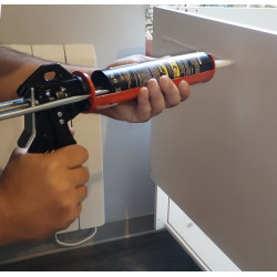 Pistolet silicone pro renforcé