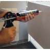 Pistolet silicone pro renforcé