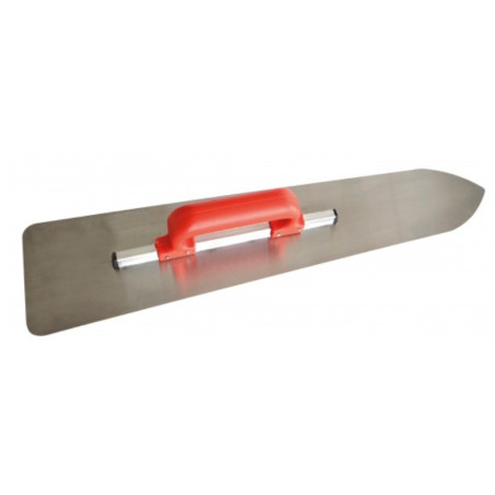 Platoir chapiste lame inox 55X12/9 cm poignée fermée