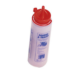 Poudre à tracer rouge 400 g