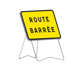 Panneau KC1 route barrée 800x600