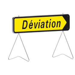 PANNEAU DEVIATION FLECHE