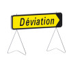 PANNEAU DEVIATION FLECHE