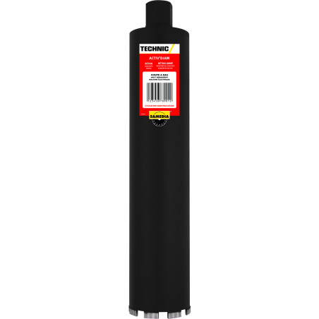 Foret diamant TECHNIC ACTIV'DIAM - D 132 mm - 197010001 Samedia