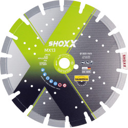 Disque diamant 300 SHOXX - 310036001 Samedia