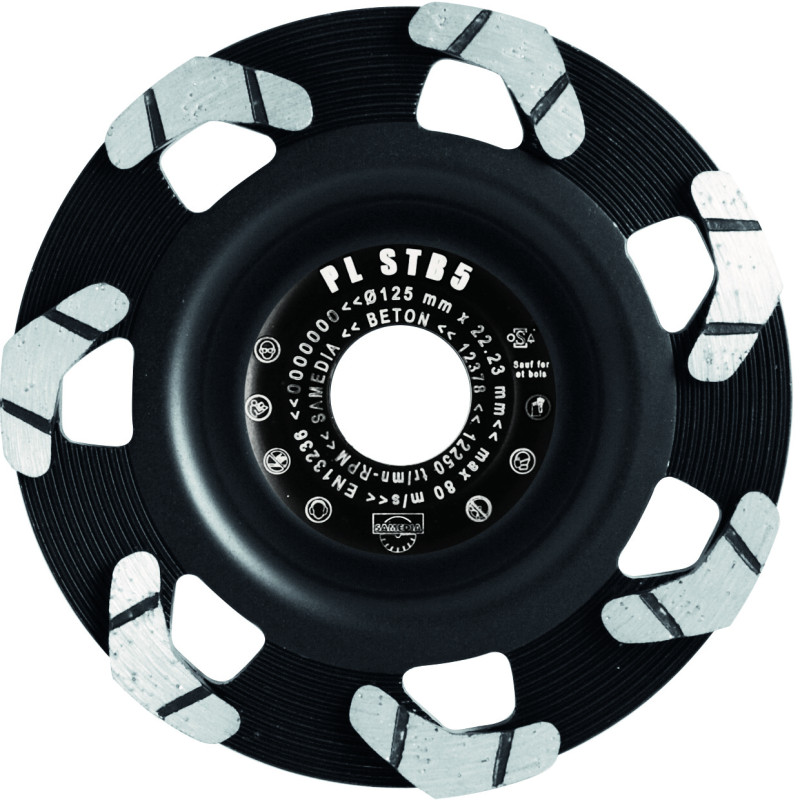 Plateau diamant 180 MASTER Samedia