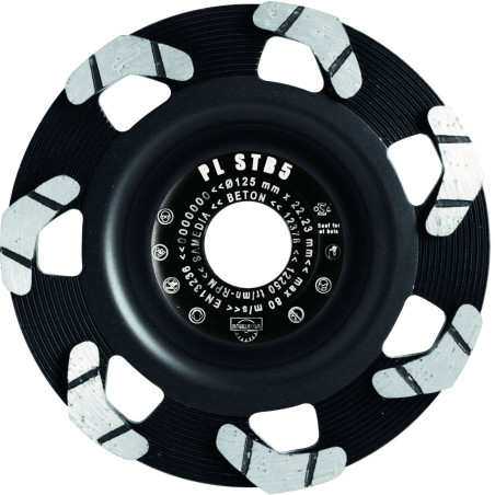 Plateau diamant 180 MASTER Samedia