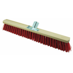 Balai de piste rouge 60 cm PVC - Mondelin