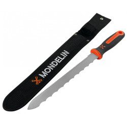 Couteau pour isolants de 28 cm - Mondelin