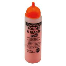 Poudre à tracer orange fluo 200g