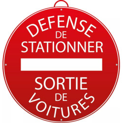 Panneau de signalisation - Défense de stationner Mondelin 802070