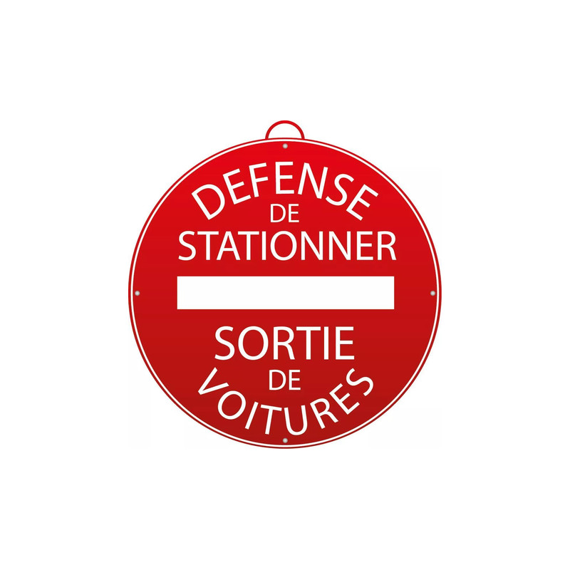 Panneau de signalisation - Défense de stationner Mondelin 802070