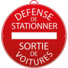 Panneau de signalisation - Défense de stationner Mondelin 802070