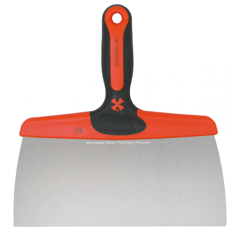Couteau en inox trempé 22 cm Mondelin Couteau en inox trempé 22 cm Mondelin