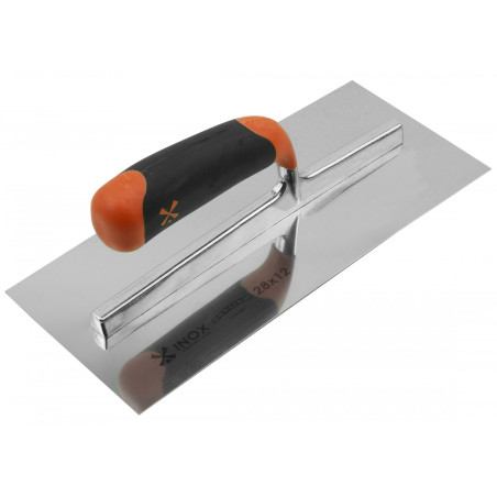 Platoir inox 28x12 courbé monture en aluminium Mondelin