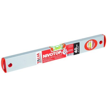 Nivotop® ALU rectangulaire