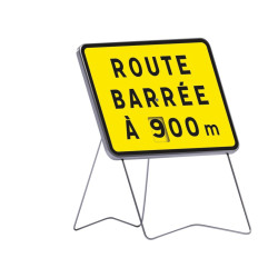 Panneau KC1 Route barrée